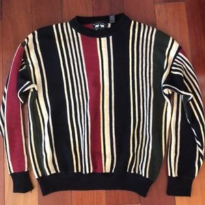 Vintage Woods & Gray Sweater